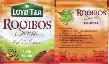 Mokate Loyd Tea Rooibos Sense Pure Nature 2