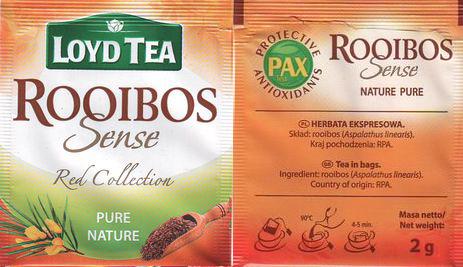 Mokate Loyd Tea Rooibos Sense Pure Nature