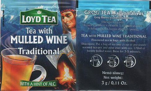 Mokate Loyd Tea Tea With Mulled Wine Traditional