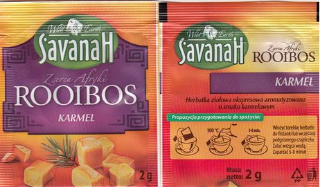 Mokate Savanah 02 Rooibos Karmel