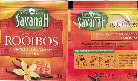 Mokate Savanah 02 Rooibos Z Wanilia Z Madagaskaru I Miodem