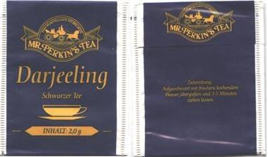 Mr. Perkins 01212031 Darjeeling Schwarzer Tee