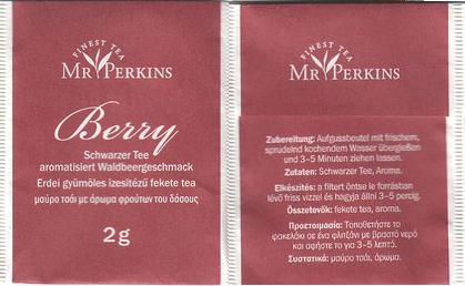 Mr. Perkins 01213347 Berry