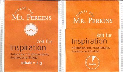 Mr. Perkins 01214617 Zeit Fur Inspiration