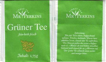 Mr. Perkins 02215031 Grüner Tee