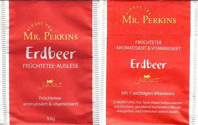 Mr. Perkins Früchtetee Auslese Erdbeer