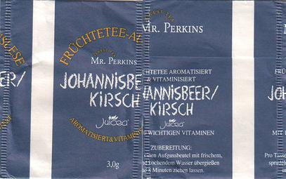 Mr. Perkins Früchtetee Auslese Johannisbeer Kirsch Faulty