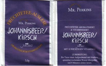 Mr. Perkins Früchtetee Auslese Johannisbeer Kirsch