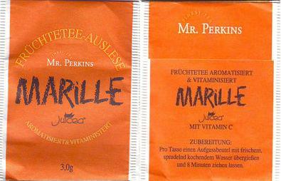 Mr. Perkins Früchtetee Auslese Marille