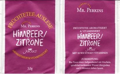 Mr. Perkins Himbeer Zitrone