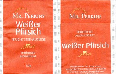 Mr. Perkins Weisser Pfirsich