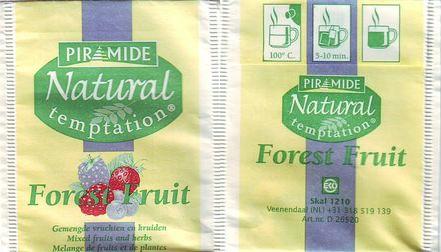 Natural Temptation Piramide Forest Fruit