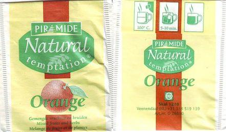 Natural Temptation Piramide Orange