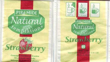 Natural Temptation Piramide Strawberry