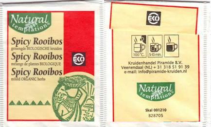 Natural Temptation Spicy Rooibos