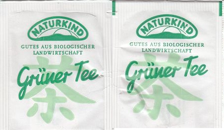 Naturkind Grüner Tee Foil