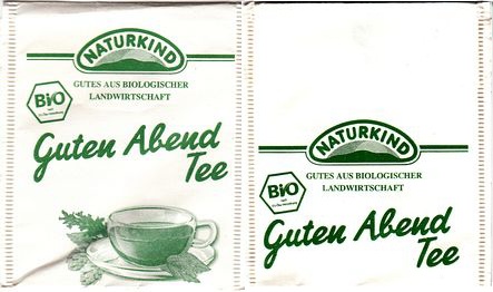 Naturkind Guten Abend Tee Bio