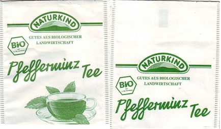 Naturkind Pfefferminz Tee Bio