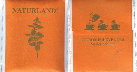 Naturland Citromfulevel Tea