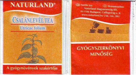 Naturland Csalanlevel Tea