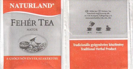 Naturland Feher Tea 2