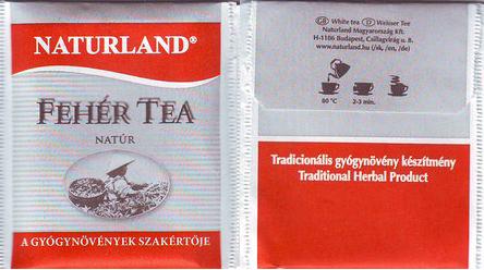 Naturland Feher Tea