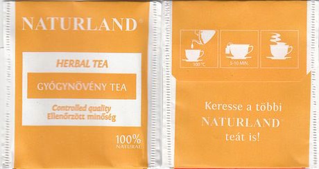 Naturland Herbal Tea Gyogynoveny Tea