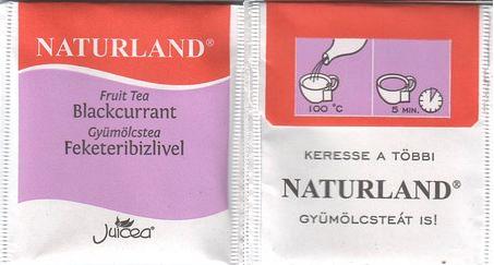 Naturland Juicea Blackcurrant