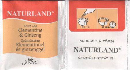 Naturland Juicea Clementine & Ginseng