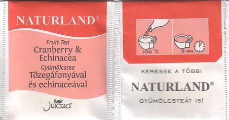 Naturland Juicea Cranberry & Echinacea