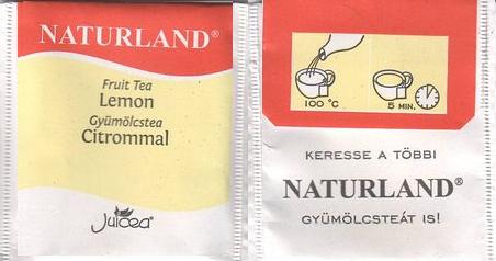 Naturland Juicea Lemon