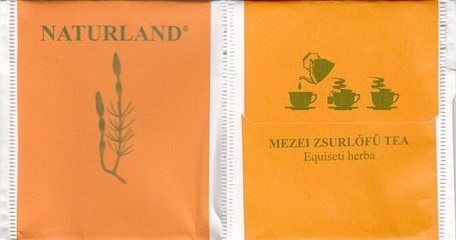 Naturland Mezei Zsurlofu Tea