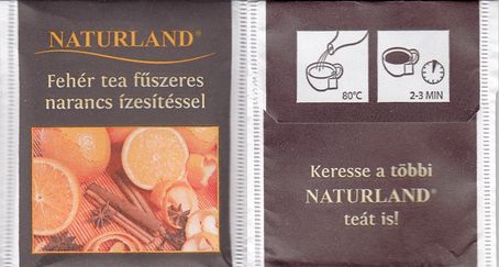 Naturland Tea Valogatas Feher Tea Fuszeres Narancs Izesitessel