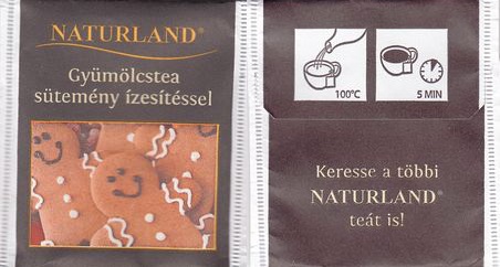 Naturland Tea Valogatas Gyumolcstea Sutemeny Izesitessel