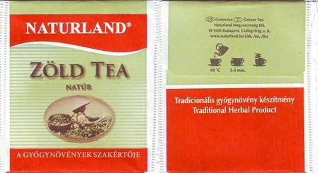 Naturland Zold Tea