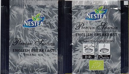 Nestea Premium Selection English Breakfast Organic Tea