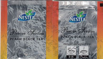 Nestea Premium Selection Peach Black Tea