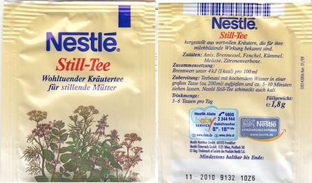 Nestlé Still Tee Foil