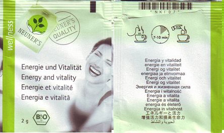 Neuner’s 02 Wellness Energie Und Vitalitat Bio