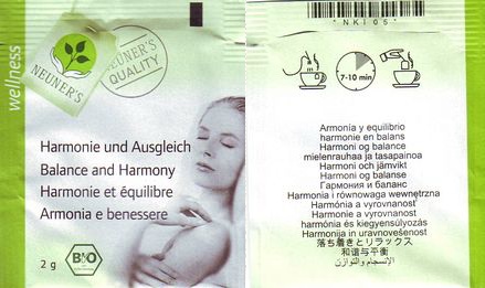 Neuner’s 02 Wellness Harmonie Und Ausgleich Bio