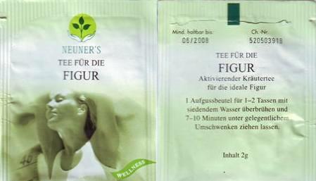 Neuner’s Tee Fur Die Figur