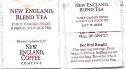 New England Blend Tea Fancy Orange Pek