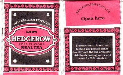 New English Teas 01 Hedgerow Rose Flavour Real Tea