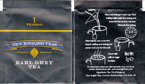 New English Teas 05 Earl Grey Tea