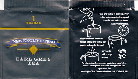 New English Teas Earl Grey Tea 2