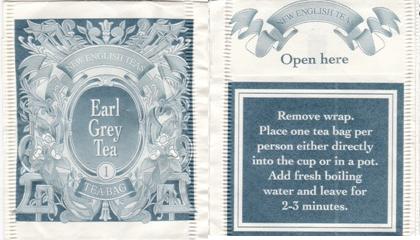 New English Teas Earl Grey Tea