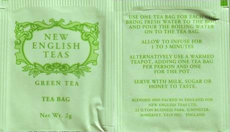 New English Teas Green Tea