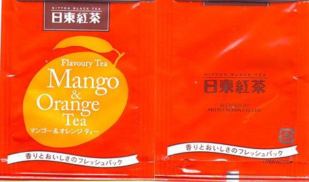 Nittoh Black Tea Flavoury Tea Mango & Orange Tea