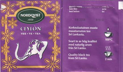 Nordqvist Ceylon