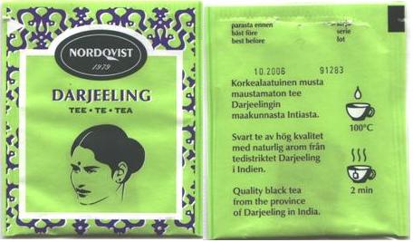 Nordqvist Darjeeling